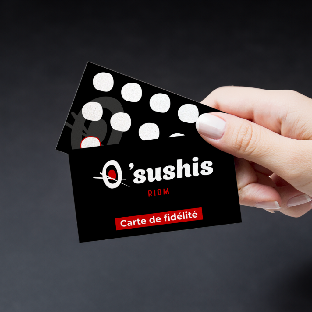 Carte-de-fidélité-rouge-et-noire-personnalisée-pour-O'Sushis.