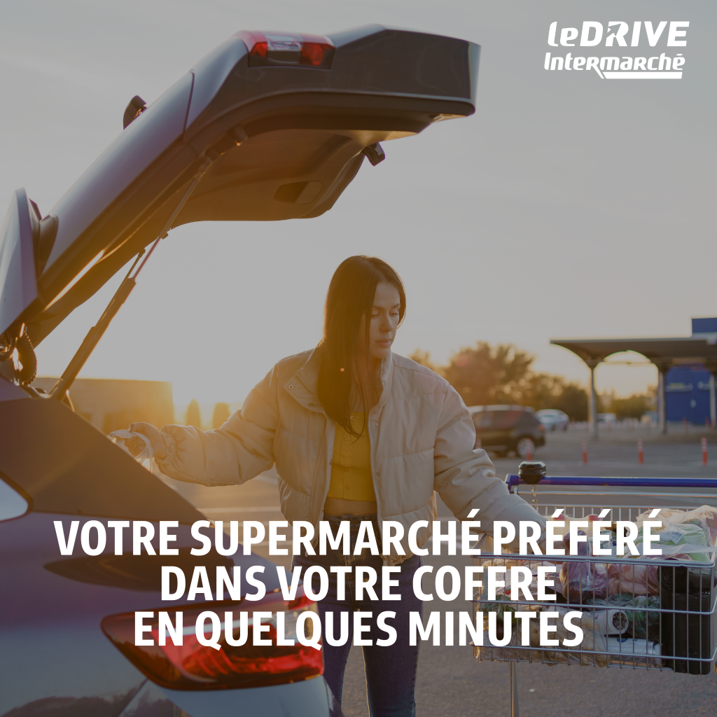 Publicité-sur-les-réseaux-sociaux-pour-valoriser-le drive-d'intermarché-Gerzat.