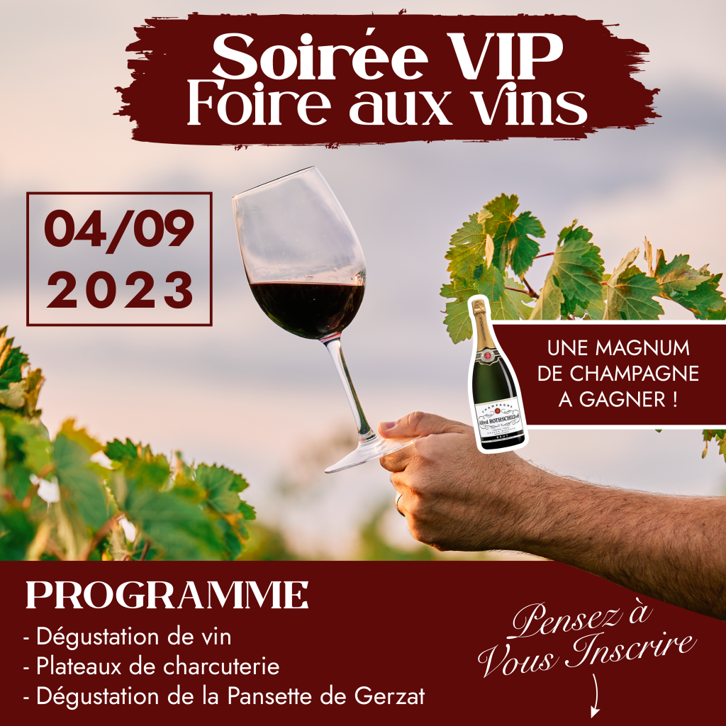 Publicité-réseaux-sociaux-pour-la-foire-aux-vins-chez-Intermarché-Gerzat.