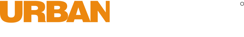 Logo Urban Soccer transparent couleurs orange et blanc