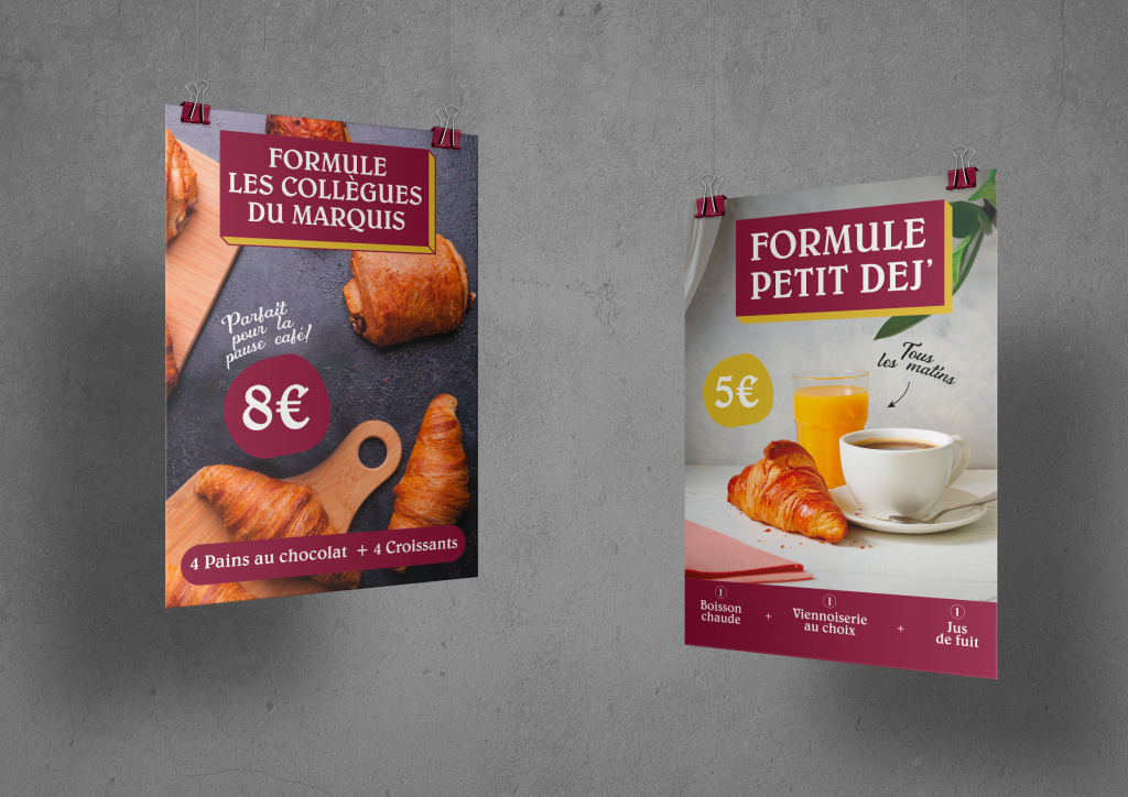 Affiche-promotionnelle-personnalisée-pour-valoriser-les-offres-du-Marquis-de-Chamalières.